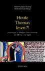 : Heute Thomas lesen?!, Buch