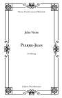 Jules Verne: Pierre-Jean, Buch