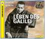 : Leben des Galilei, 3 CDs, komplett gespielt im Original, mit zusätzlichen Erläuterungen. Entdecke. Dramen. Erläutert., CD