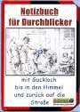 Herbert Friedrich Witzel: Notizbuch für Durchblicker, Buch