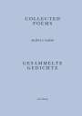 Marcia Nardi: Collected Poems / Gesammelte Gedichte, Buch