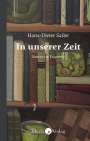 Hans-Dieter Sailer: In unserer Zeit, Buch
