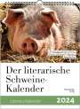 : Der literarische Schweine-Kalender 2024, KAL