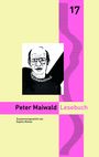 Titel: "Peter Maiwald Lesebuch", zusammengestellt von Sophia Rohan. Illustration eines Mannes mit Brille.