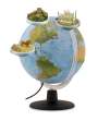 : Gaia 25 (Globus für Kinder) Landkarte – Weltkugel, Div.