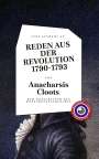 Anacharsis Cloots: Reden aus der Revolution 1790-1793, Buch