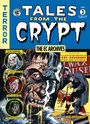 "Tales from the Crypt" Band 3. "Featuring: The Crypt-Keeper, The Old Witch, The Vault-Keeper." Gruselige Figuren.