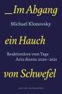 Michael Klonovsky: Im Abgang ein Hauch von Schwefel, Buch