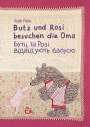Ruth Feile: Butz und Rosi besuchen die Oma ukrainisch-deutsch, Buch