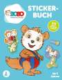 Animation Jep: Bobo Siebenschläfer Stickerbuch, Buch