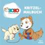 Jep Animation: Bobo Siebenschläfer Kritzelmalbuch - ab 2 Jahren, Buch