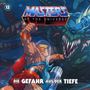 „Masters of the Universe“. „Die Gefahr aus der Tiefe“. Held kämpft gegen ein riesiges, bedrohliches Monster unter Wasser.