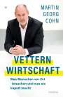 Martin Georg Cohn: Vetternwirtschaft, Buch