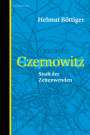 Helmut Böttiger: Czernowitz, Buch