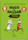 Kim Fupz Aakeson: Hugo & Hassan forever, Buch