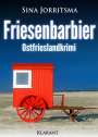 Sina Jorritsma: Friesenbarbier. Ostfrieslandkrimi, Buch