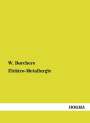 W. Borchers: Elektro-Metallurgie, Buch