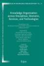 : Knowledge Organization across Disciplines, Domains, Services, and Technologies, Buch