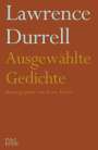 Lawrence Durrell: Ausgewählte Gedichte, Buch