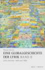 Rüdiger Zymner: Eine Globalgeschichte der Lyrik, Band II, Buch