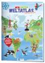 : Stickerbuch "Mein erster Weltatlas", Buch