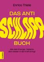 Titel: „Das Anti-Schlapp-Buch“. Untertitel: „Wie dein Energie-Detektiv dich wieder in die Kraft bringt“. Lila Hintergrund.