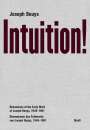 Joseph Beuys: Intuition!, Buch