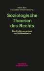: Soziologische Theorien des Rechts, Buch