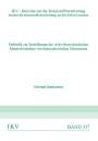 Christoph Zimmermann: Methodik zur Modellierung des visko-elasto-plastischen Materialverhaltens von thermoplastischen Elastomeren, Buch