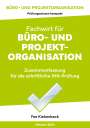 Fee Kiekenbeck: Büro- und Projektorganisation, Buch