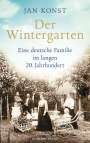 Jan Konst: Der Wintergarten, Buch