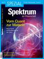: Spektrum Spezial - Vom Quant zur Materie, Buch