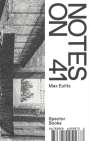 Max Eulitz: Notes on 41, Buch