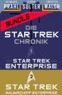 Björn Sülter: Die Star-Trek-Chronik Bundle - Star Trek: Enterprise (Teil 1) & Raumschiff Enterprise (Teil 2), Buch