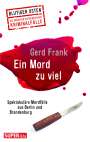Gerd Frank: Ein Mord zu viel (Blutiger Osten Band 70), Buch