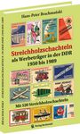 Hans-Peter Brachmanski: Streichholzschachteln als Werbeträger in der DDR 1950-1989, Buch