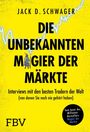 Jack D. Schwager: Die unbekannten Magier der Märkte, Buch