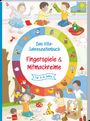 „Das Kita-Jahreszeitenbuch: Fingerspiele & Mitmachreime für 3–6 Jahre.“ Bunte Illustration mit spielenden Kindern.