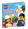 : LEGO® City - Die Helden der Stadt - Meine Stickerstory, Buch
