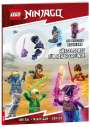 : LEGO® Ninjago® - Rätselspaß für Ninja-Freunde, Buch