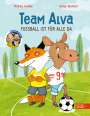 Robby Hunke: Team Alva, Buch