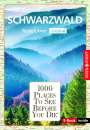 Rolf Goetz: 1000 Places-Regioführer Schwarzwald, Buch