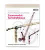 Ein Buchcover mit Kränen und dem Text: "Zusatzmodul: Turmdrehkrane". Autoren: Timo Zimmermann, Bernd Zimmermann.