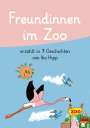 Ibo Hipp: Freundinnen im Zoo, Buch