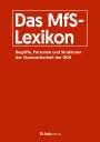 : Das MfS-Lexikon, Buch