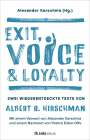 : Exit, Voice & Loyalty, Buch