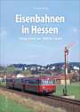 Christoph Riedel: Eisenbahnen in Hessen, Buch
