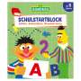 : Sesamstraße Schulstartblock - Zahlen, Buchstaben, Konzentration, Buch