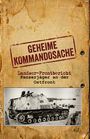 Hermann Weinhauer: Geheime Kommandosache - Landser - Frontbericht, Buch