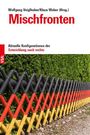 „Mischfronten – Aktuelle Konfigurationen der Entwicklung nach rechts.“ Zwei Knödel mit Soße, eine deutsche Flagge steckt darin.